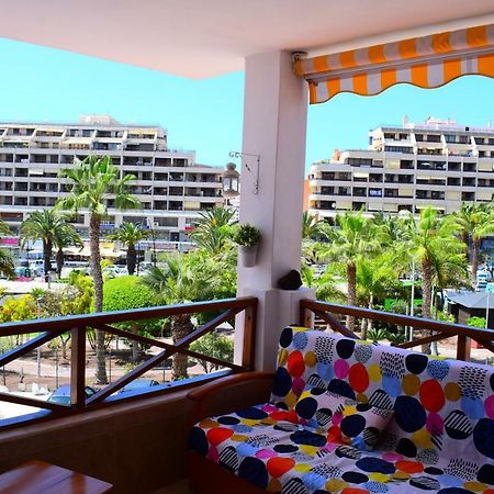 Sunny Summerland Los Cristianos, Ap With City And Ocean View Los Cristianos  Eksteriør billede