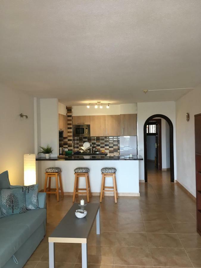 Sunny Summerland Los Cristianos, Ap With City And Ocean View Los Cristianos  Eksteriør billede