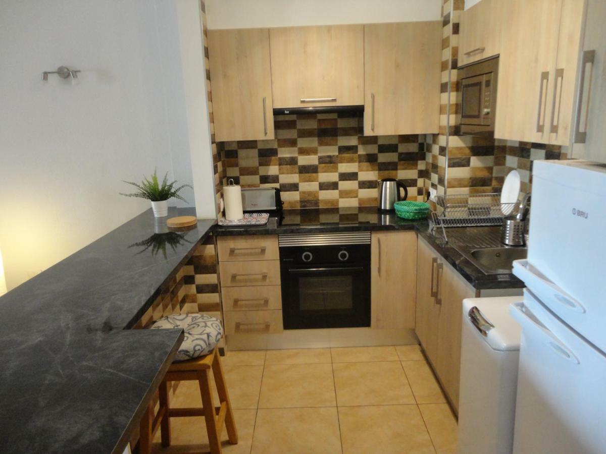 Sunny Summerland Los Cristianos, Ap With City And Ocean View Los Cristianos  Eksteriør billede