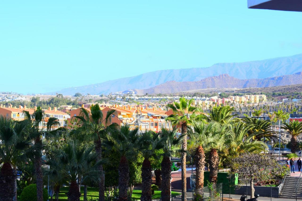Sunny Summerland Los Cristianos, Ap With City And Ocean View Los Cristianos  Eksteriør billede