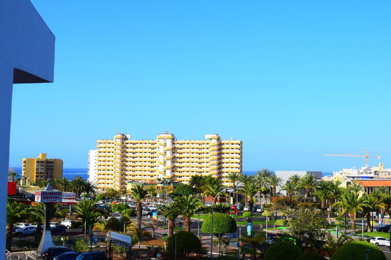 Sunny Summerland Los Cristianos, Ap With City And Ocean View Lejlighed Los Cristianos  Eksteriør billede