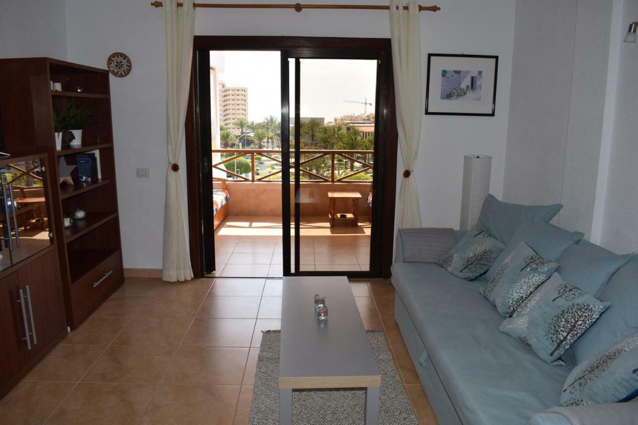 Sunny Summerland Los Cristianos, Ap With City And Ocean View Lejlighed Los Cristianos  Eksteriør billede