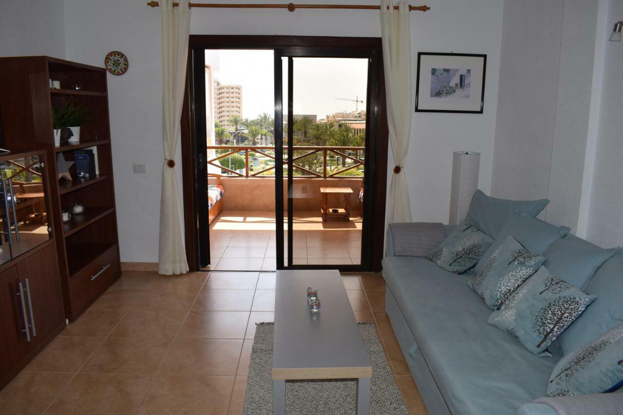 Sunny Summerland Los Cristianos, Ap With City And Ocean View Los Cristianos  Eksteriør billede