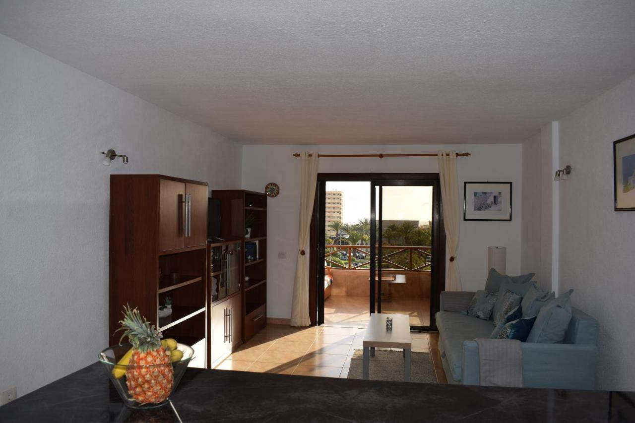 Sunny Summerland Los Cristianos, Ap With City And Ocean View Los Cristianos  Eksteriør billede