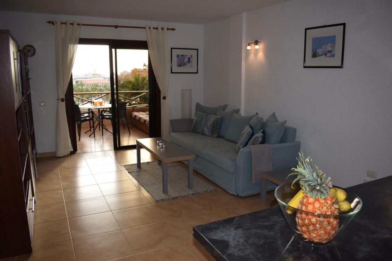 Sunny Summerland Los Cristianos, Ap With City And Ocean View Los Cristianos  Eksteriør billede