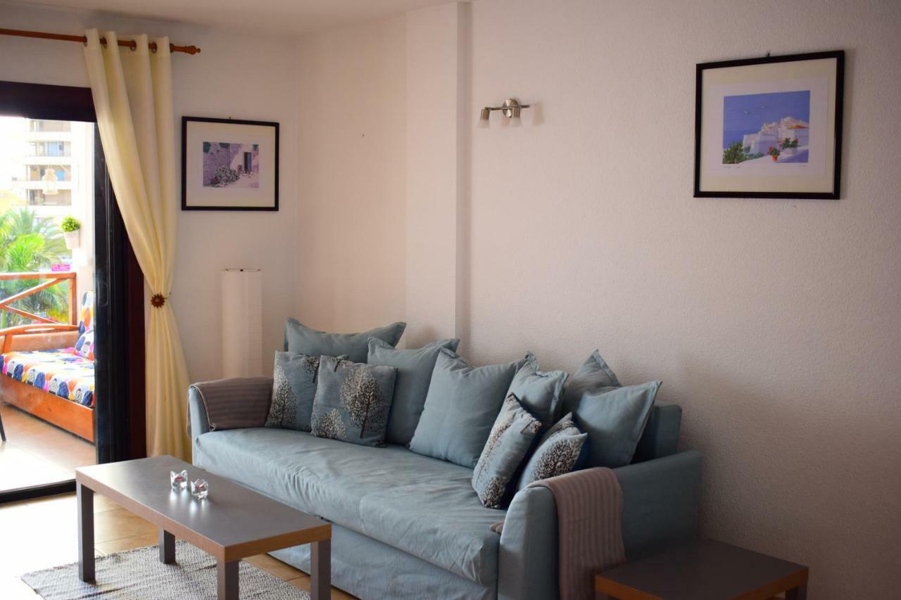 Sunny Summerland Los Cristianos, Ap With City And Ocean View Los Cristianos  Eksteriør billede