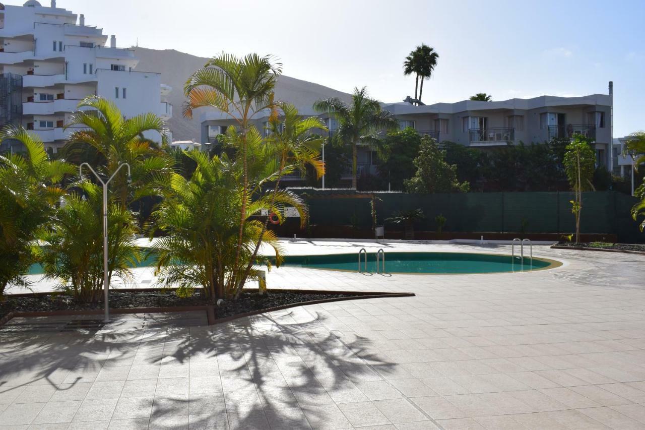 Sunny Summerland Los Cristianos, Ap With City And Ocean View Los Cristianos  Eksteriør billede