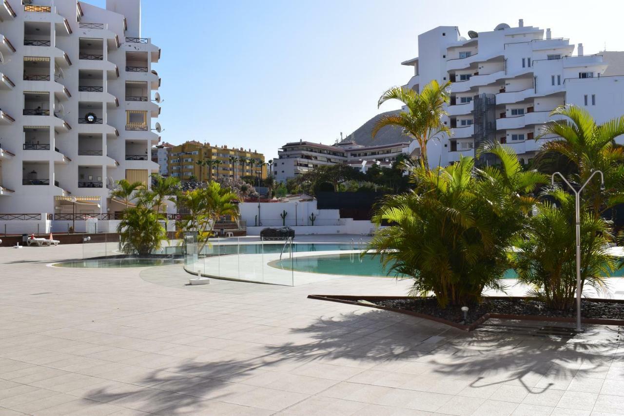 Sunny Summerland Los Cristianos, Ap With City And Ocean View Los Cristianos  Eksteriør billede