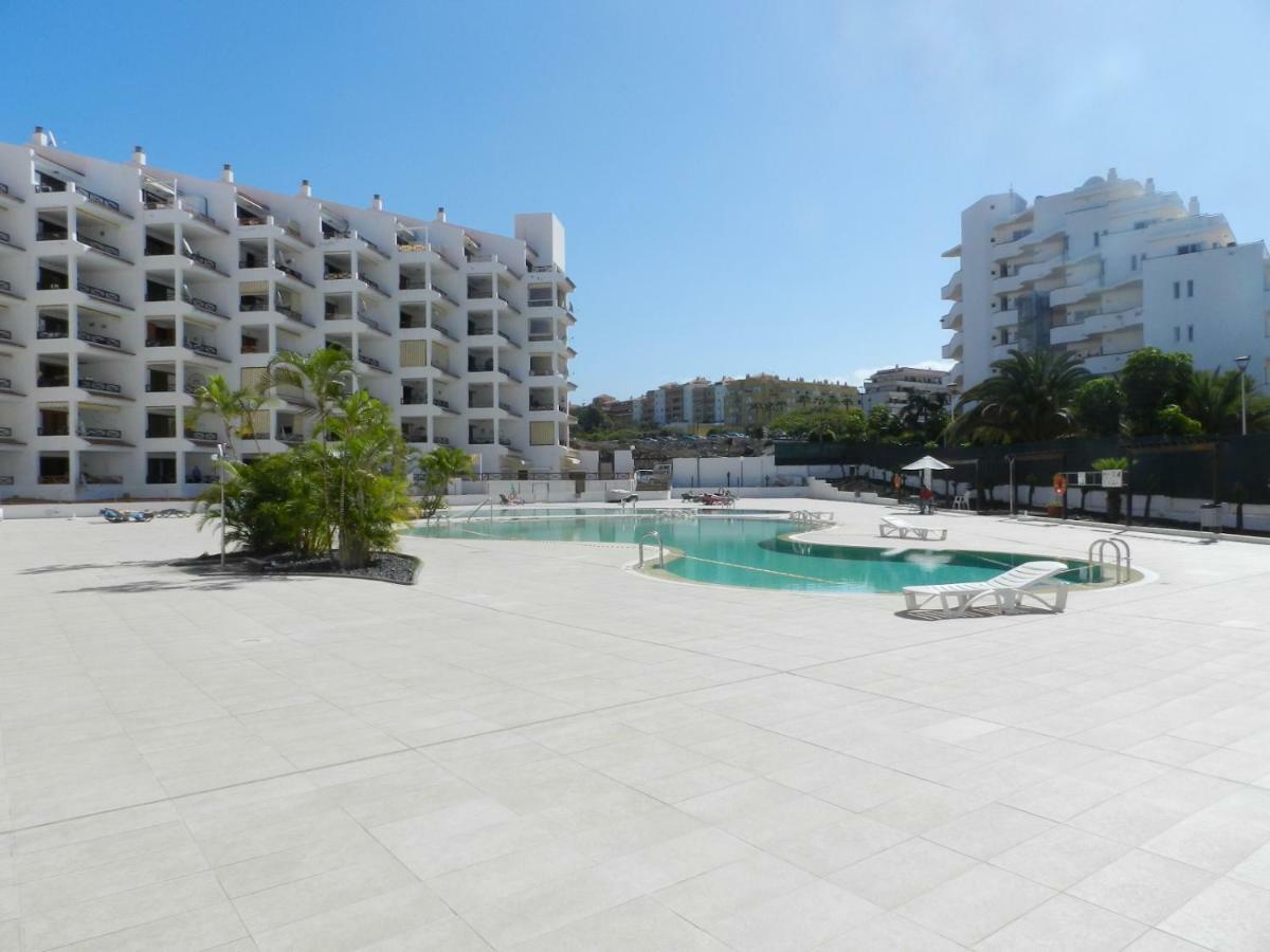 Sunny Summerland Los Cristianos, Ap With City And Ocean View Los Cristianos  Eksteriør billede
